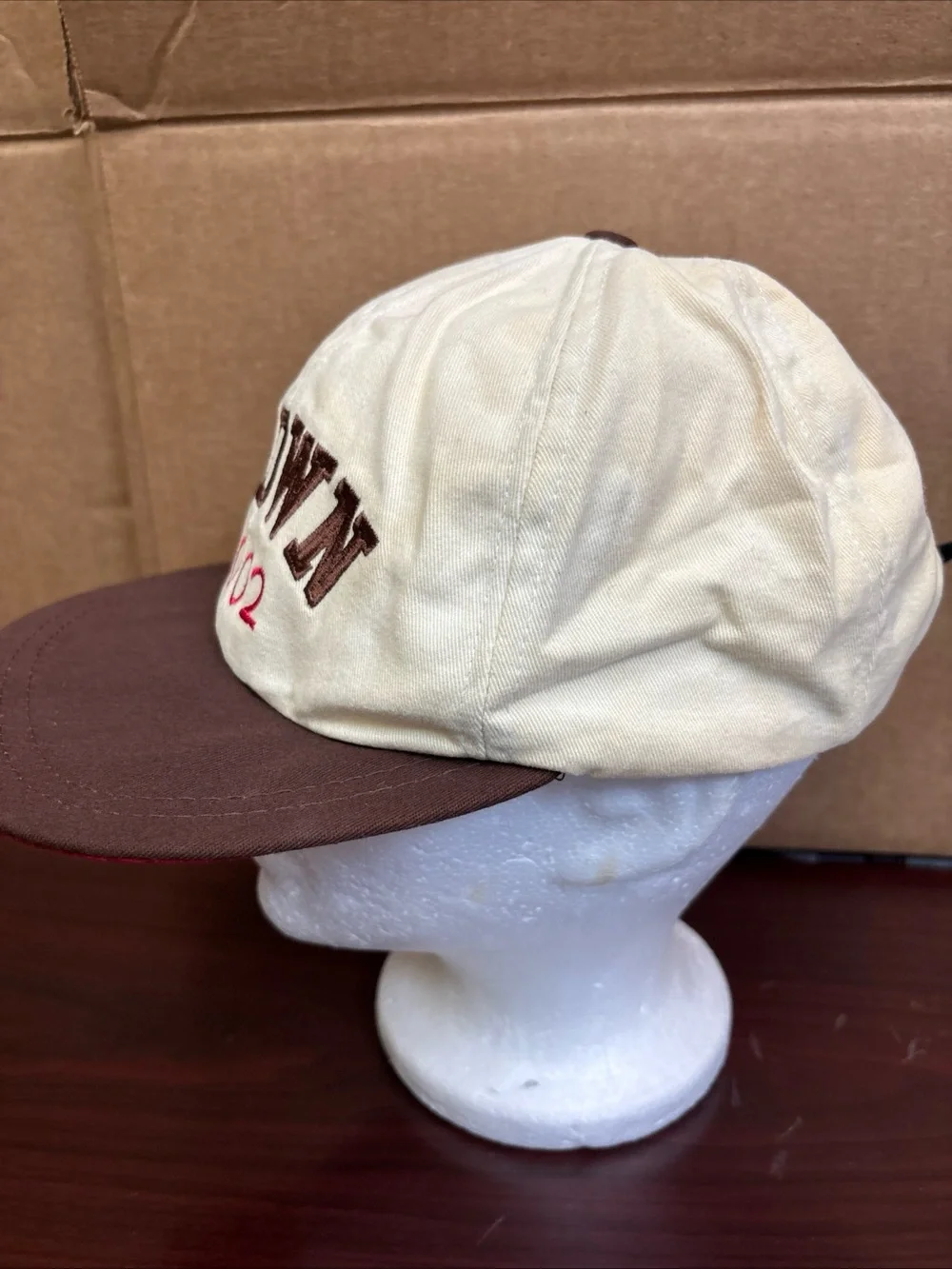Brown University Bears Key Society Vintage 2002 Alumni Strapback Hat Cap Unisex